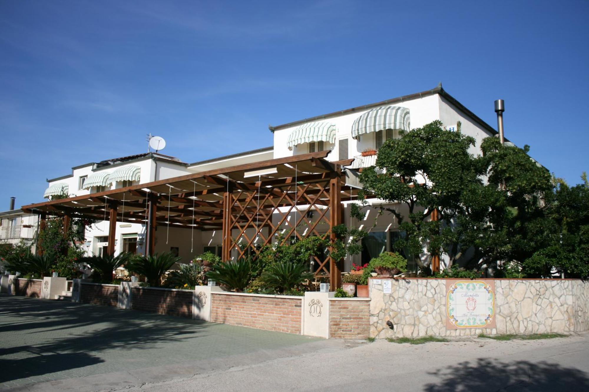 Hotel Mandetta - Adults Only Paestum Extérieur photo